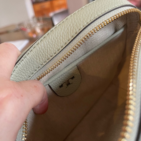 Tory Burch McGraw Camera Bag - Pine Frost - NWT - Picture 2 of 4